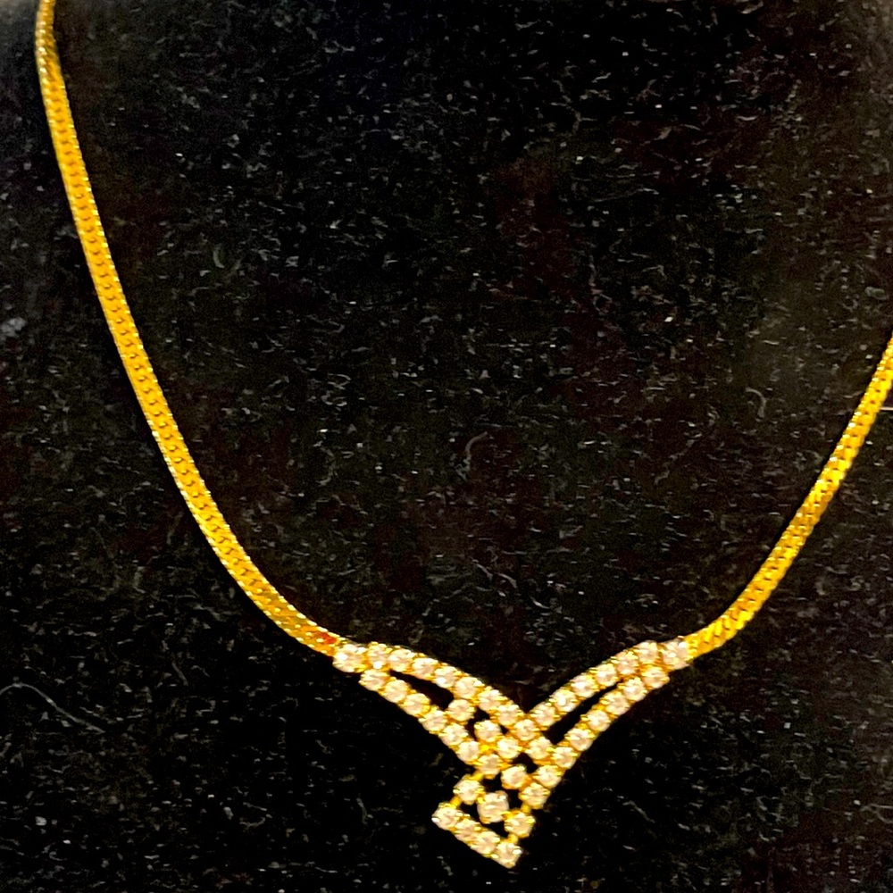 Rhinestones Necklace